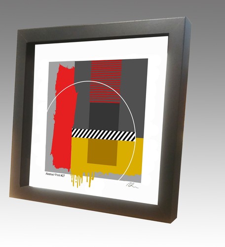 Framed original art prints - framed,