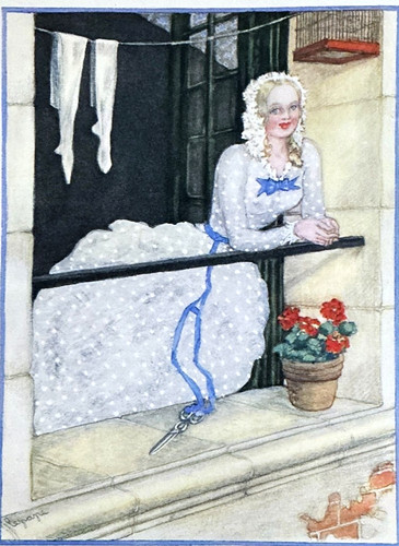Art deco romanticism - deco, by