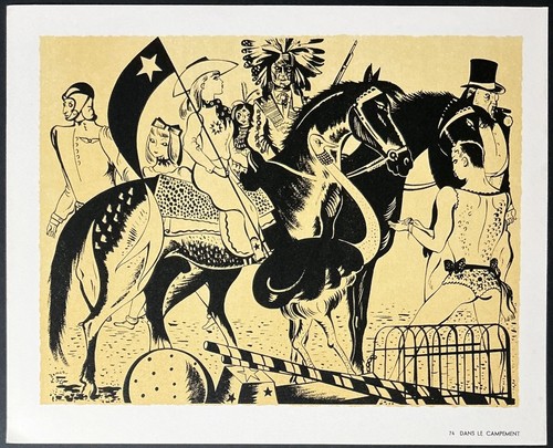 Serge circus troupe 1944 - serge, troupe: