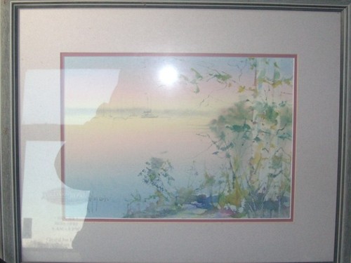 Pat norton water color over - “pat,